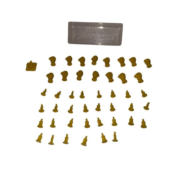 New Open Hasbro Risk Game of Thrones Board Game Lannister Army Pieces Parts - Picture 1 of 3